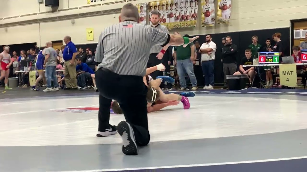 Varsity- Anthony Decapio vs William Ackley