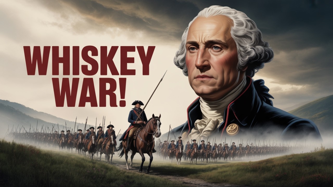 The Whiskey Rebellion: When Washington Led Troops Against Tax Protesters | 1794