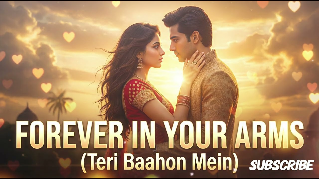 Teri Baahon Mein | Soft Romantic Hindi Song | Love Feel Vibes Song 2026