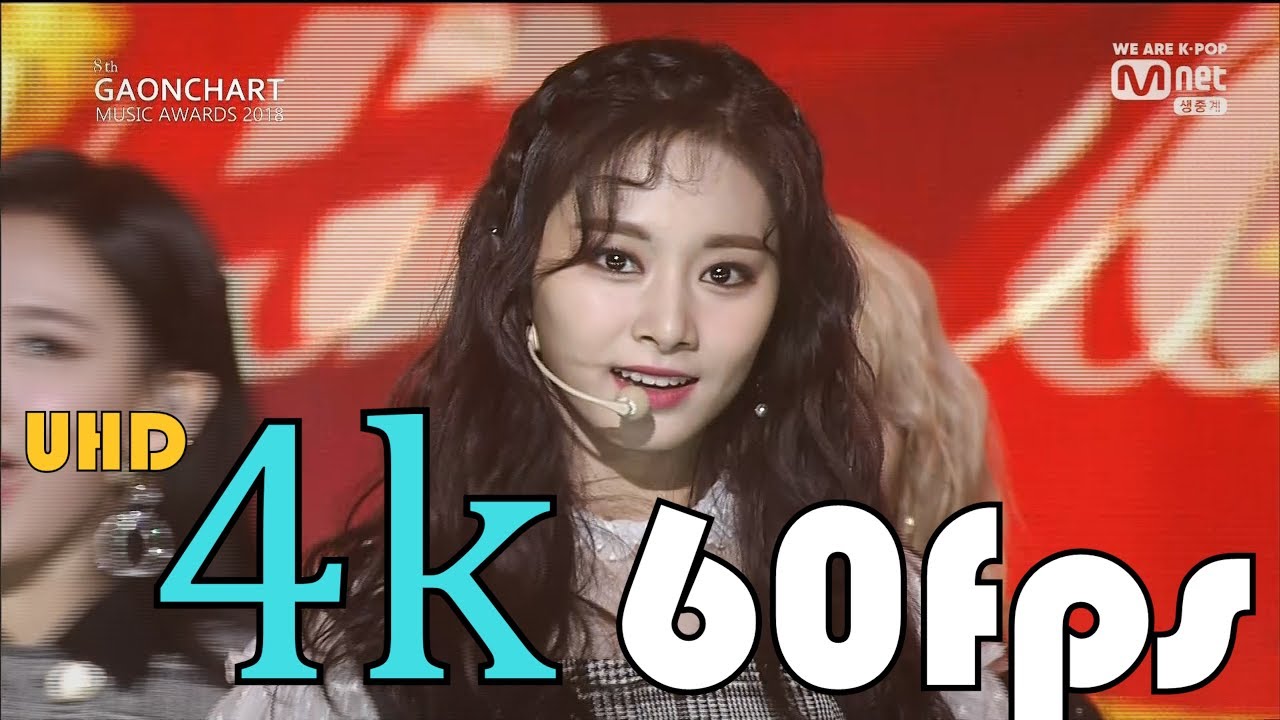 190123 Mnet 8th Gaon Chart Music Awards TWICE - YES or YES + Dance The Night Away [4k 60fps]