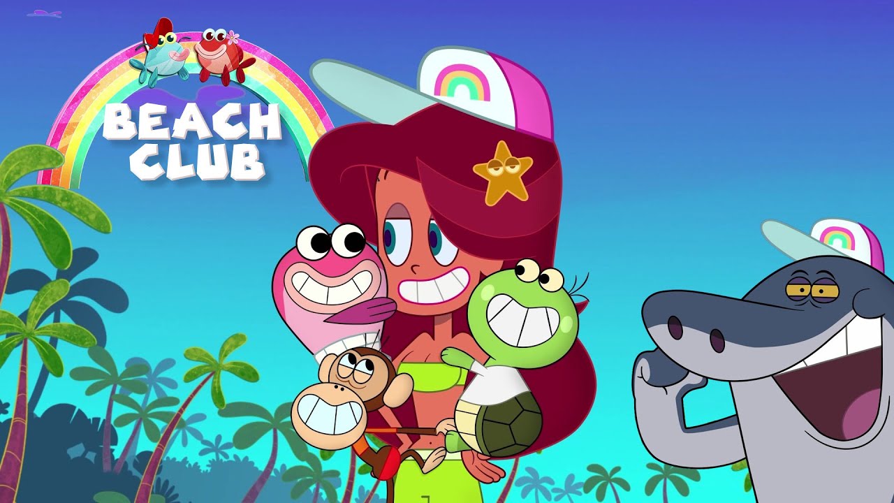 Zig & Sharko | The Beach Club (1 Hour Compilation) BEST CARTOON COLLECTION | New Episodes in HD