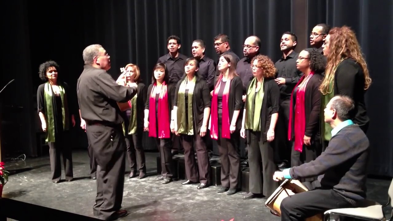 La negra del Tamunangue Gaita zuliana  Arr  Coral Jesus Ochoa