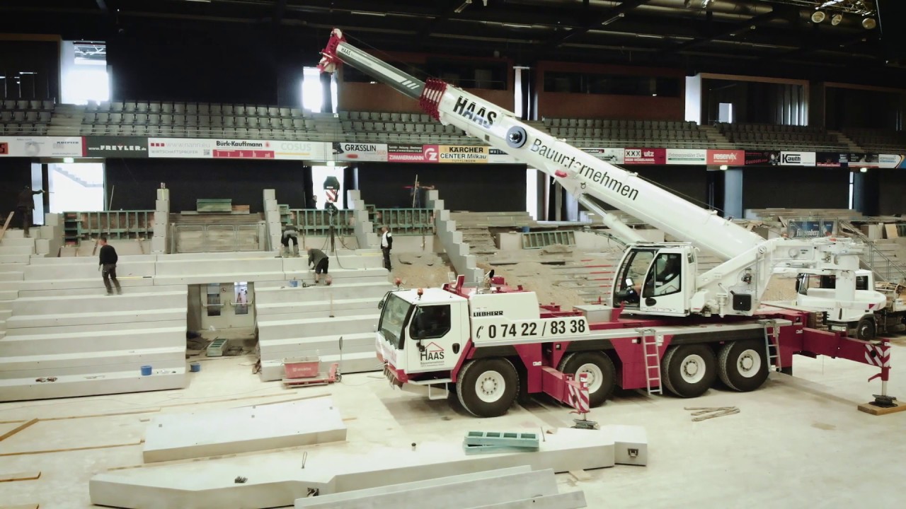 Helios Arena Umbau KW 24 /2020