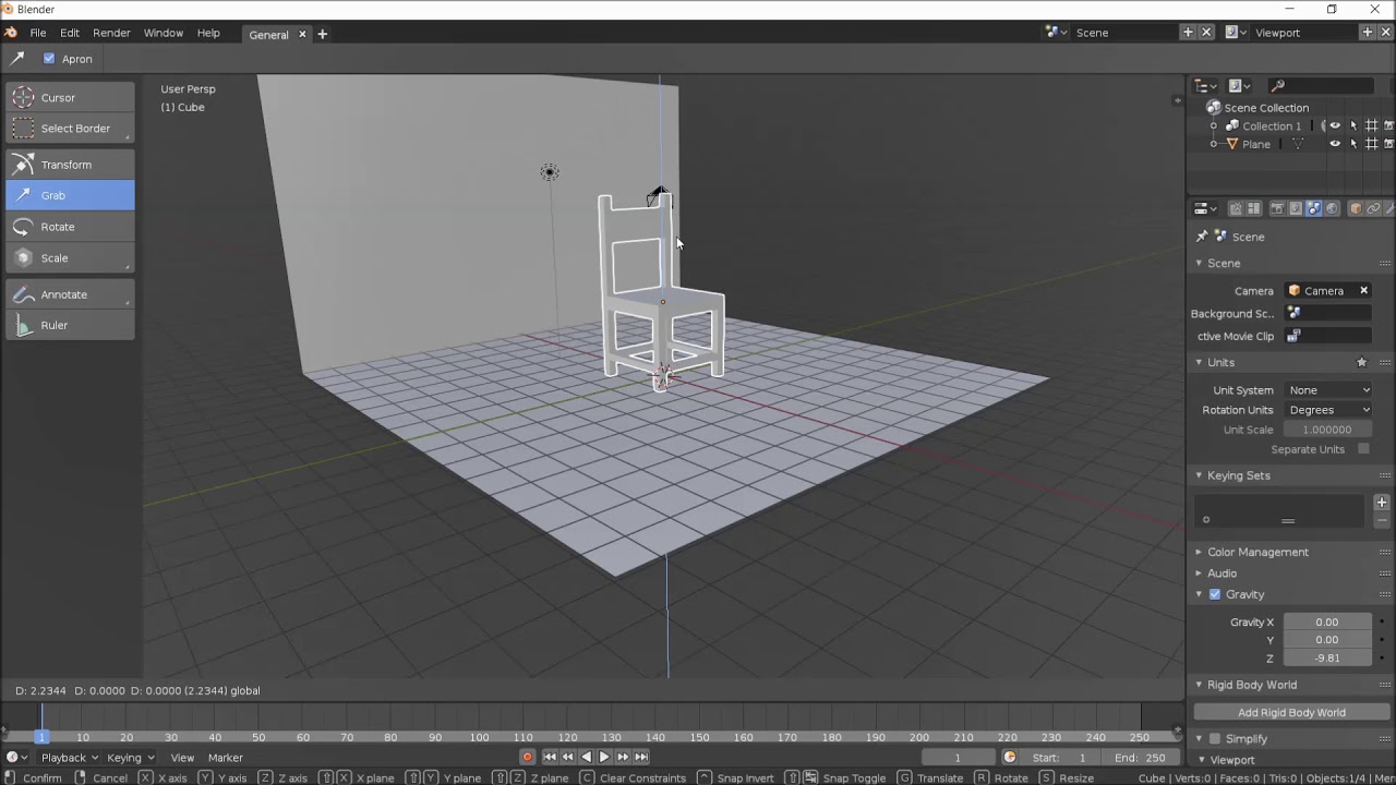 Blender Quick Start Guide | 2. 3D Modeling and Real-Time Render in Eevee