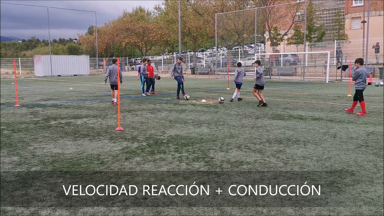 Activación Fútbol: VELOCIDAD REACCIÓN + CONDUCCIÓN | Soccer Activation: REACTION SPEED + DRIVING