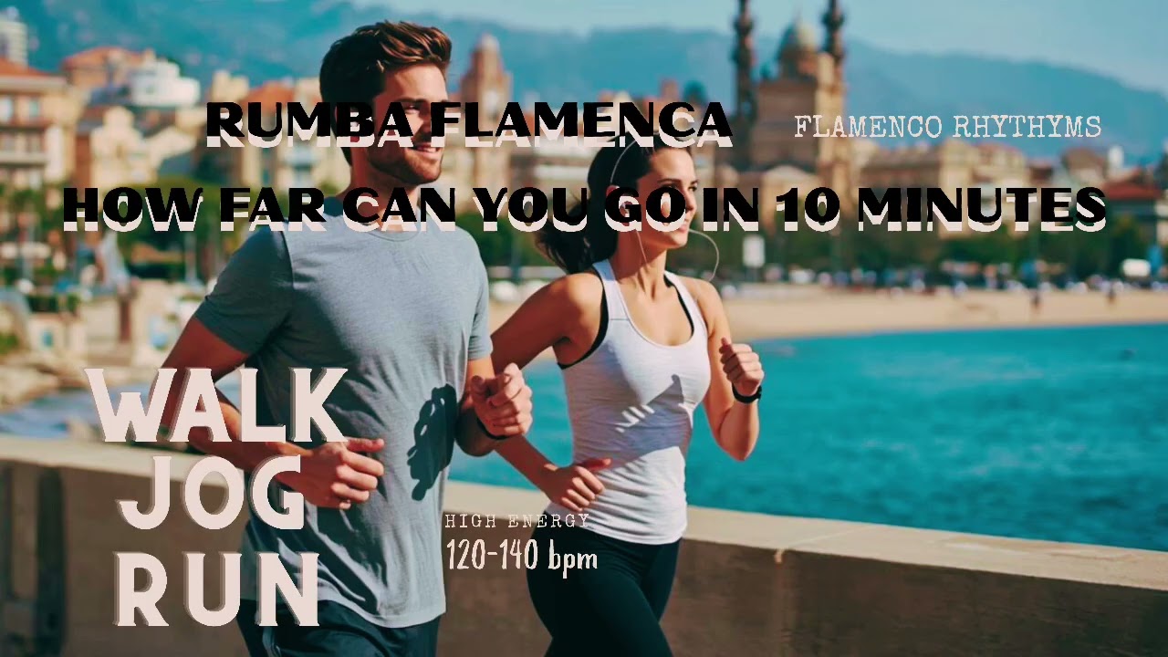 Rumba Flamenca- Best flamenco inspired music for walking, kogging, running.  Great 10 minute burner!