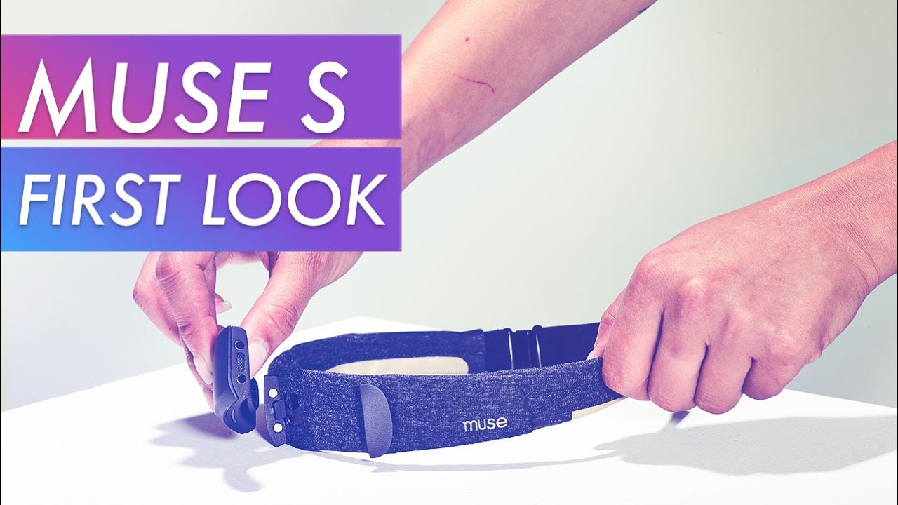 Muse S Brain-Sensing Headband Unboxing and First Impressions