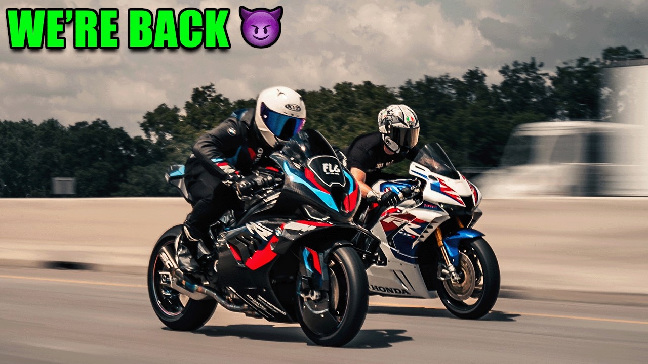 A Day In The Life Of A Motovlogger 😎 | M1000rr, Fireblade, R1 & ZX10rr