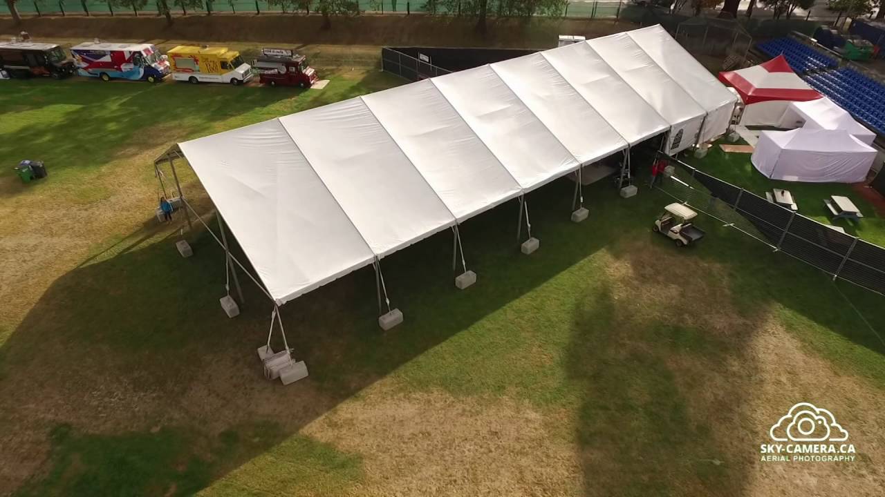 Riflandia Festival, Tents from the air