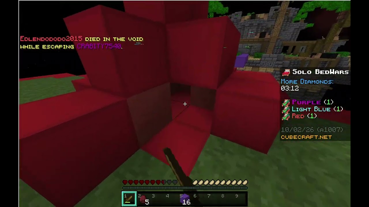I MAIN SOLO BEDWARS(mostly!)
