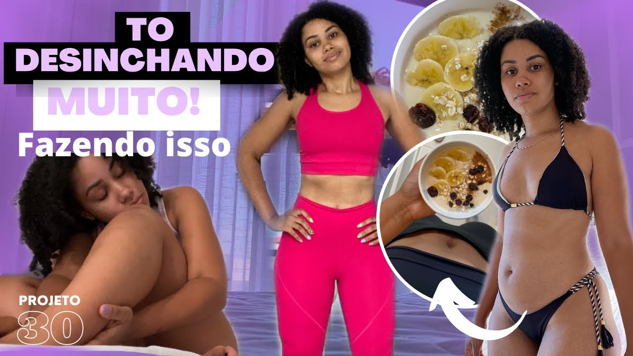 O QUE ESTOU FAZENDO PRA SECAR A POCHETE - EXERCÍCIOS E ALIMENTAÇÃO EP 7