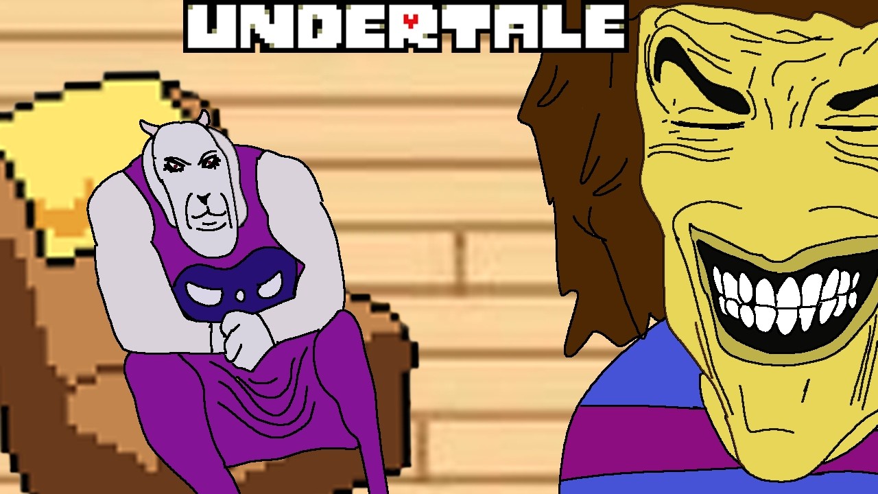 Undergoon pacifist route (pt1)