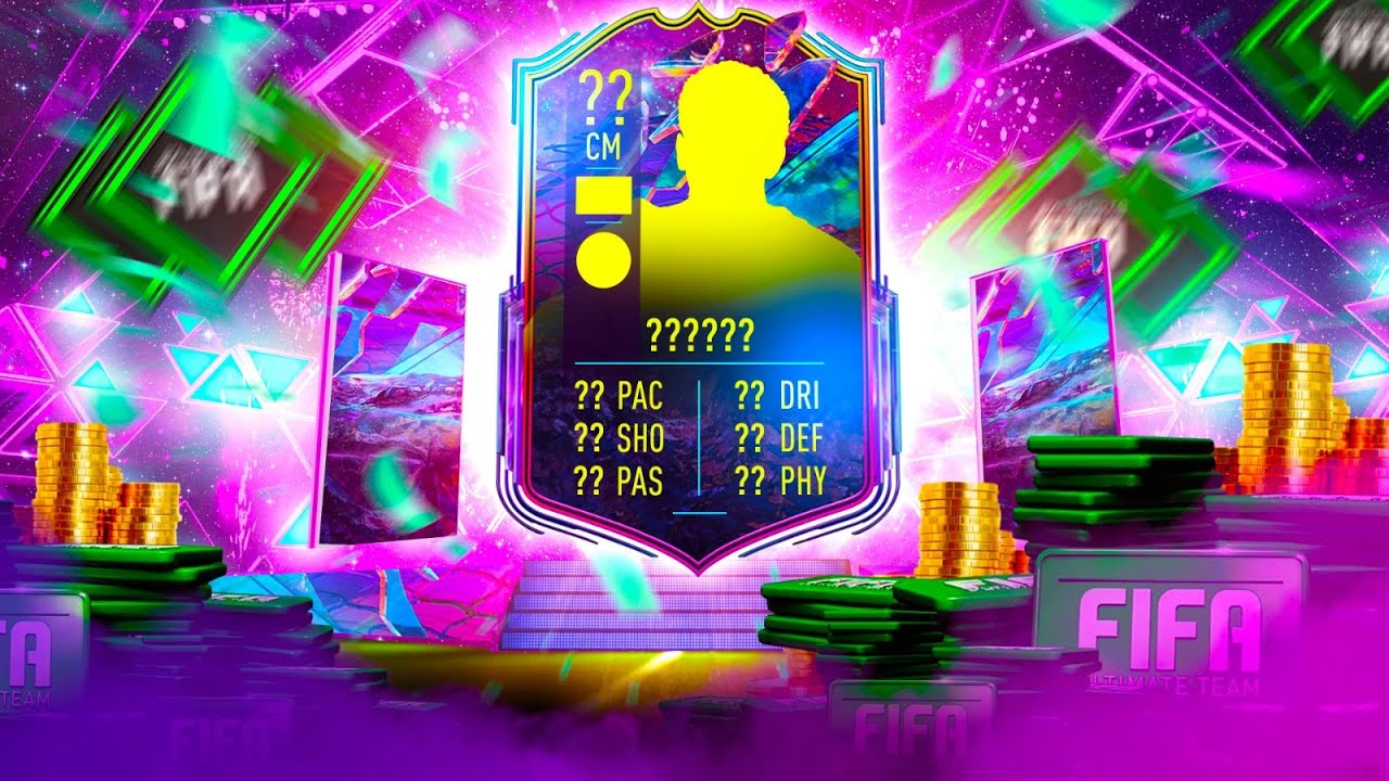 THIS IS WHAT I GOT IN 100K FIFA POINTS FOR FUTURE STARS! | FIFA 22 ULTIMATE TEAM