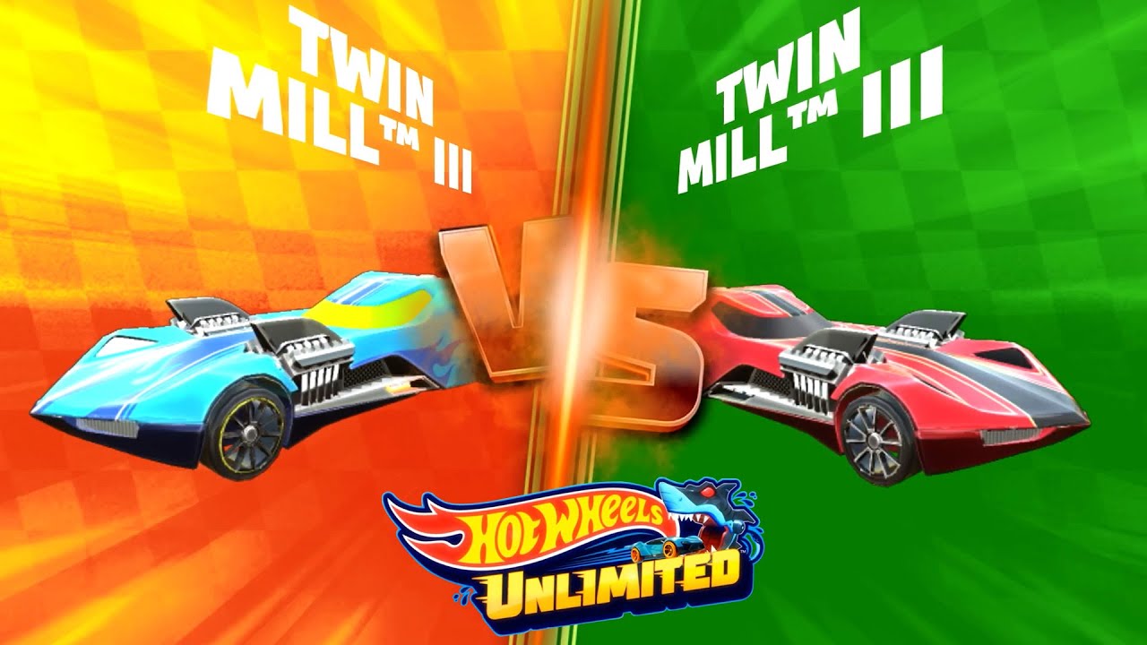 HOT WHEELS UNLIMITED 2 - Twin Mill 3 Vs Twin Mill 3