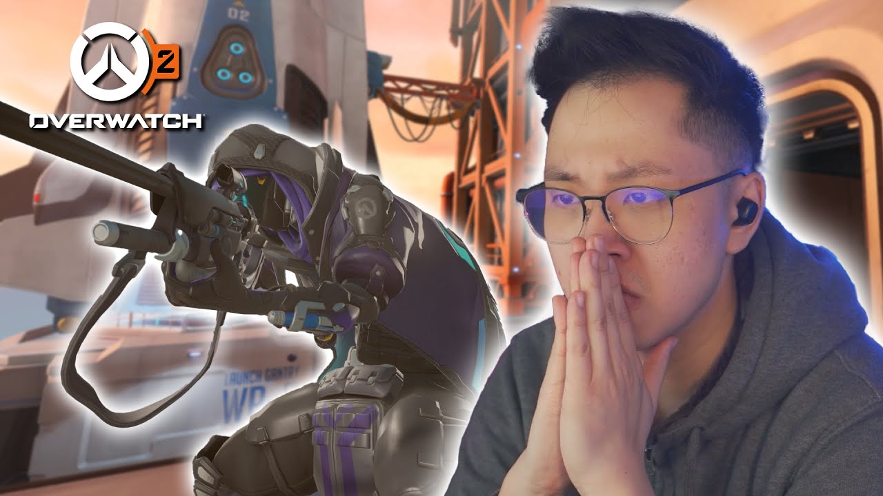 How to position on Watchpoint: Gibraltar as ANA in OW2