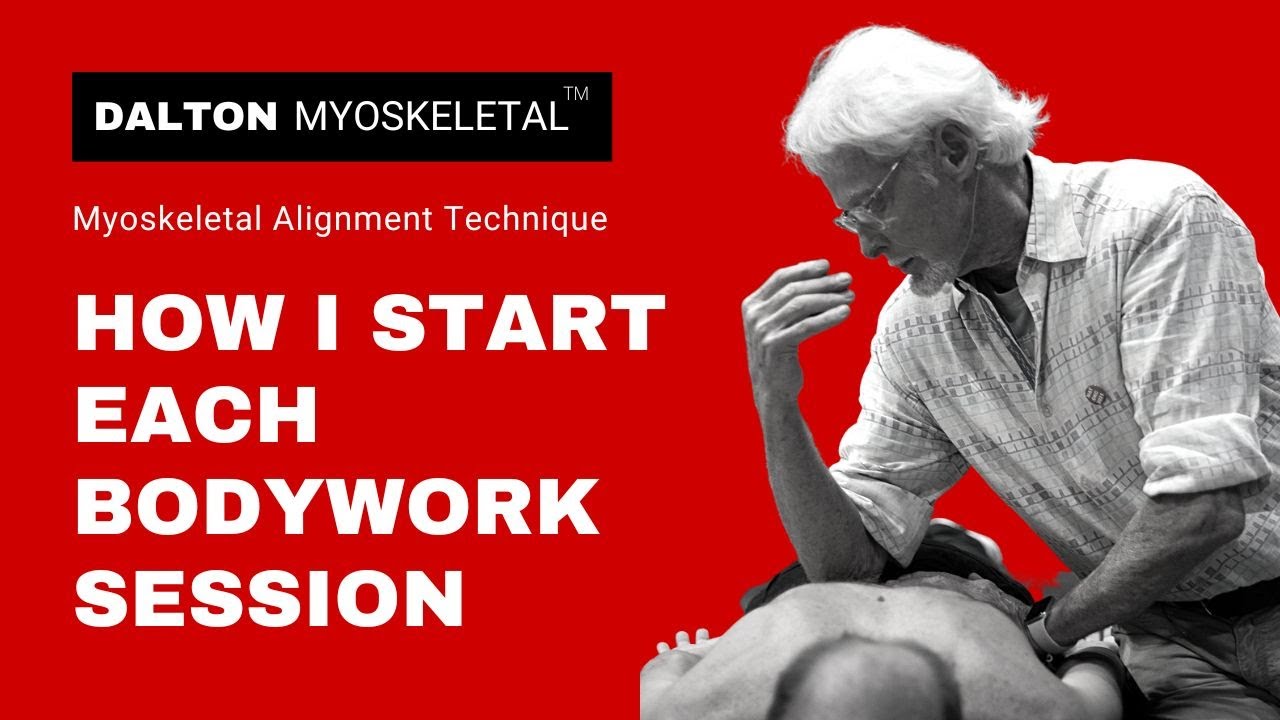 How I Start Each Bodywork Session | Erik Dalton