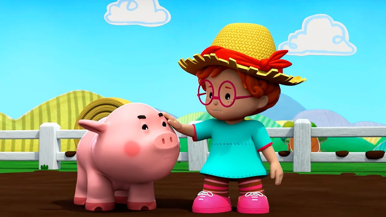 Little People - When Your Chum is Glum | WildBrain Enchanted | Cartoon for Kids