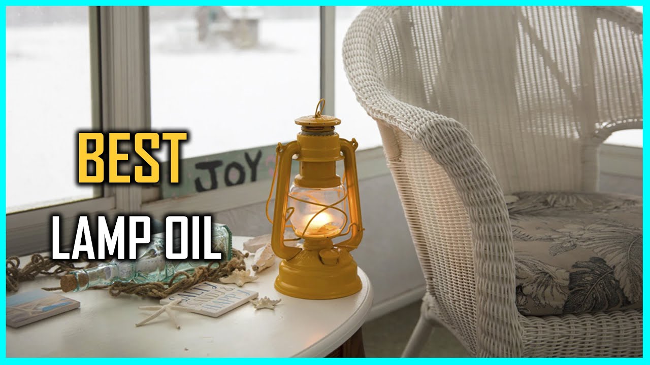 Top 5 Best Lamp Oils [Review] - Liquid Paraffin Lamp Oil/Clean Fuel Lamp Oil [Review 2023]