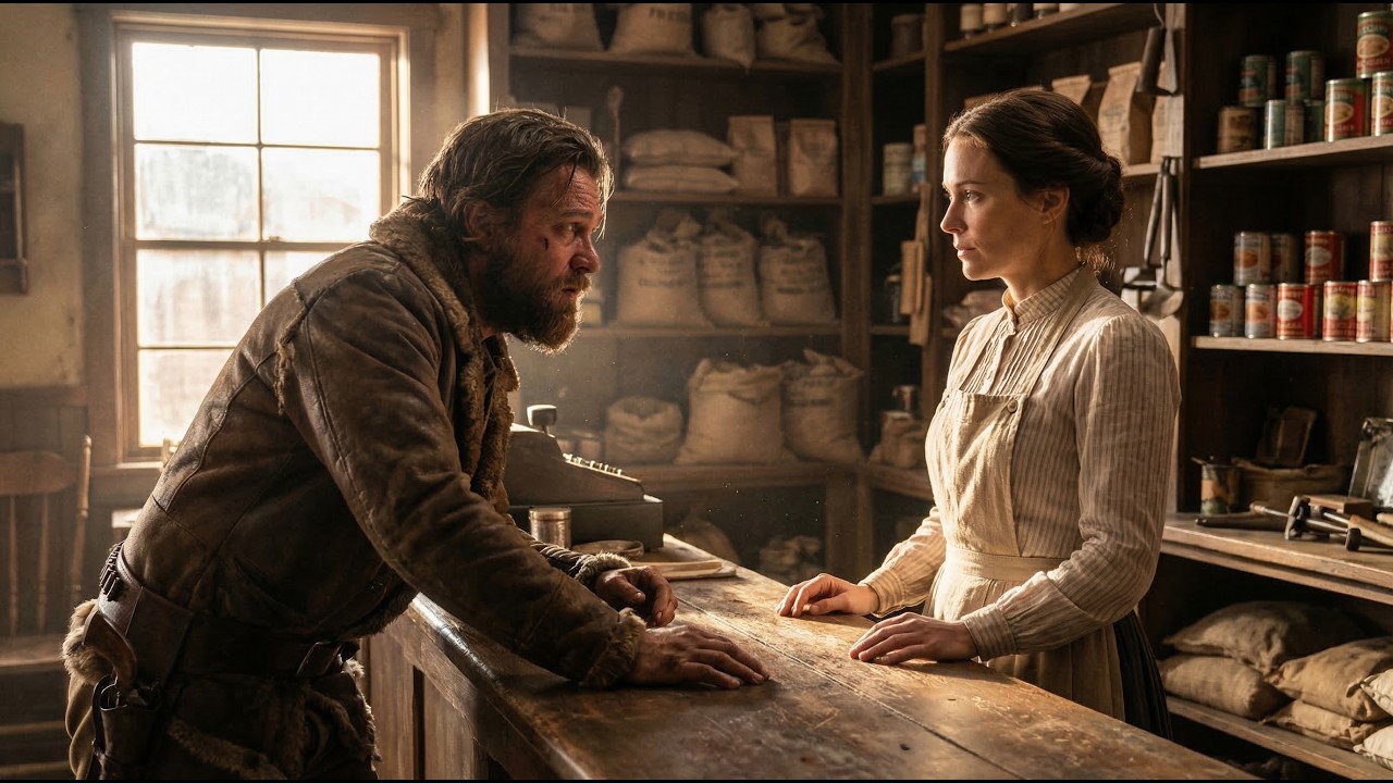 I Need a Wife by Tomorrow Said the Mountain Man — She Whispered One Question