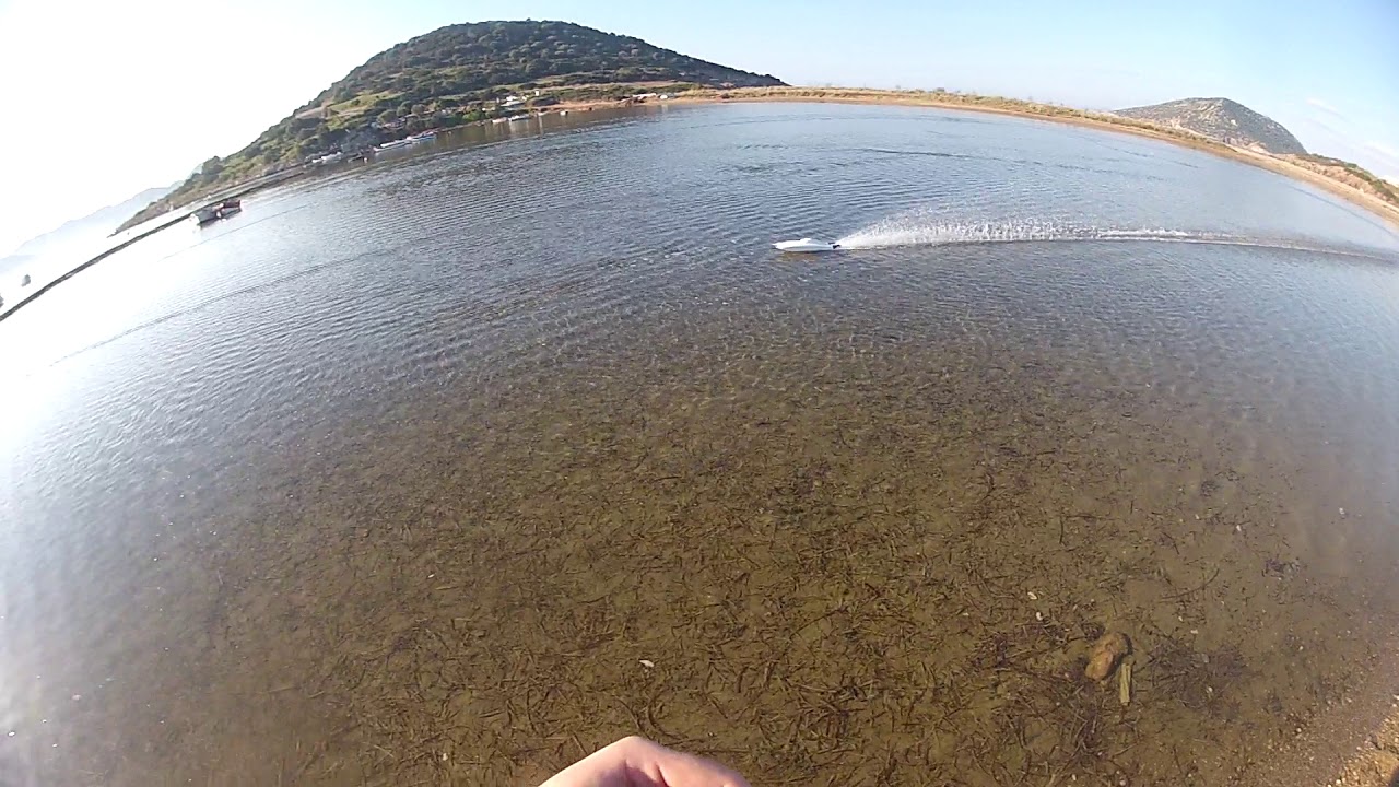Waterland scale boats mini Xcat first trim 2s.
