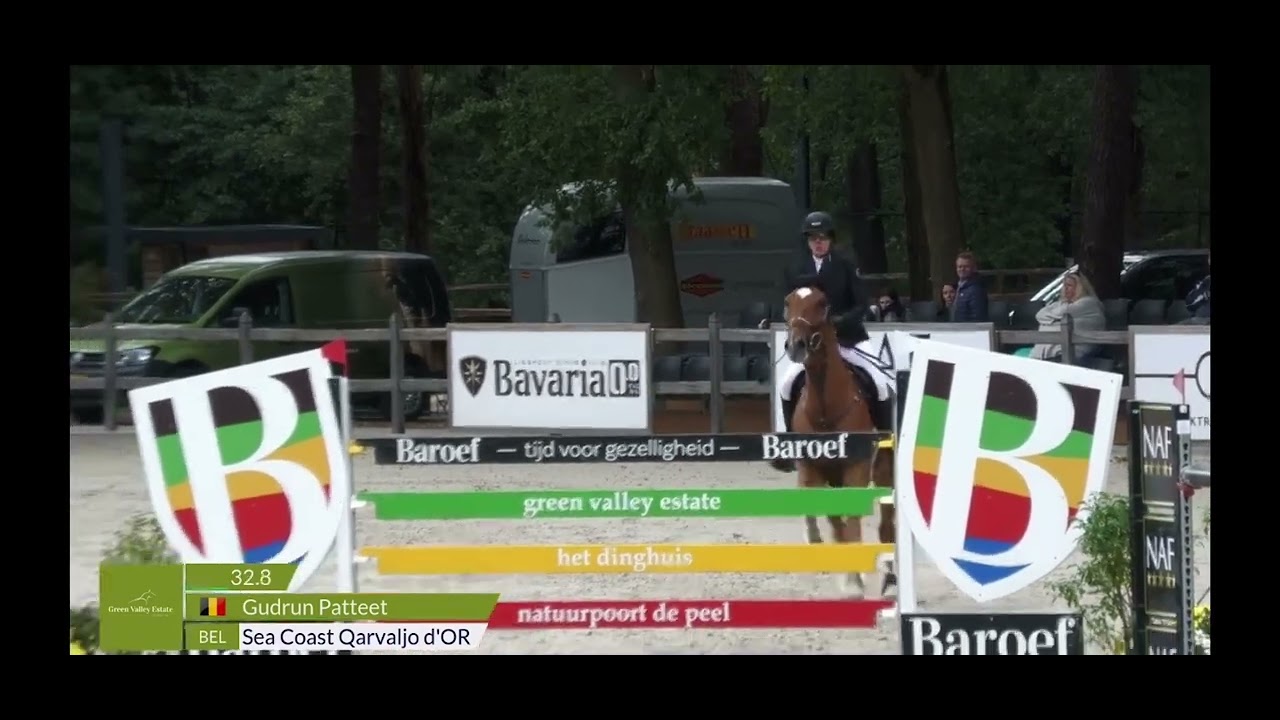Gudrun Patteet & Sea coast Qarvaljo d’or 1.45m GP CSI2* Deurne 2025