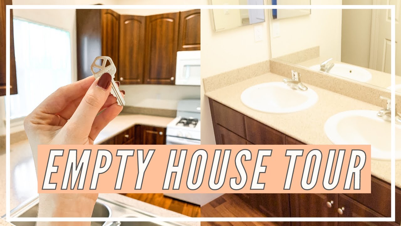 MILITARY EMPTY HOUSE TOUR | what it’s like to live on a military base + camp pendleton house tour