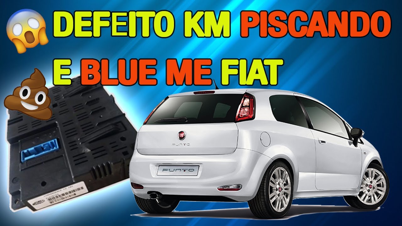 Punto defeito Blue me não funciona km quilometragem piscando | BLUE ME ECU REPAIR FIXED UPDATE