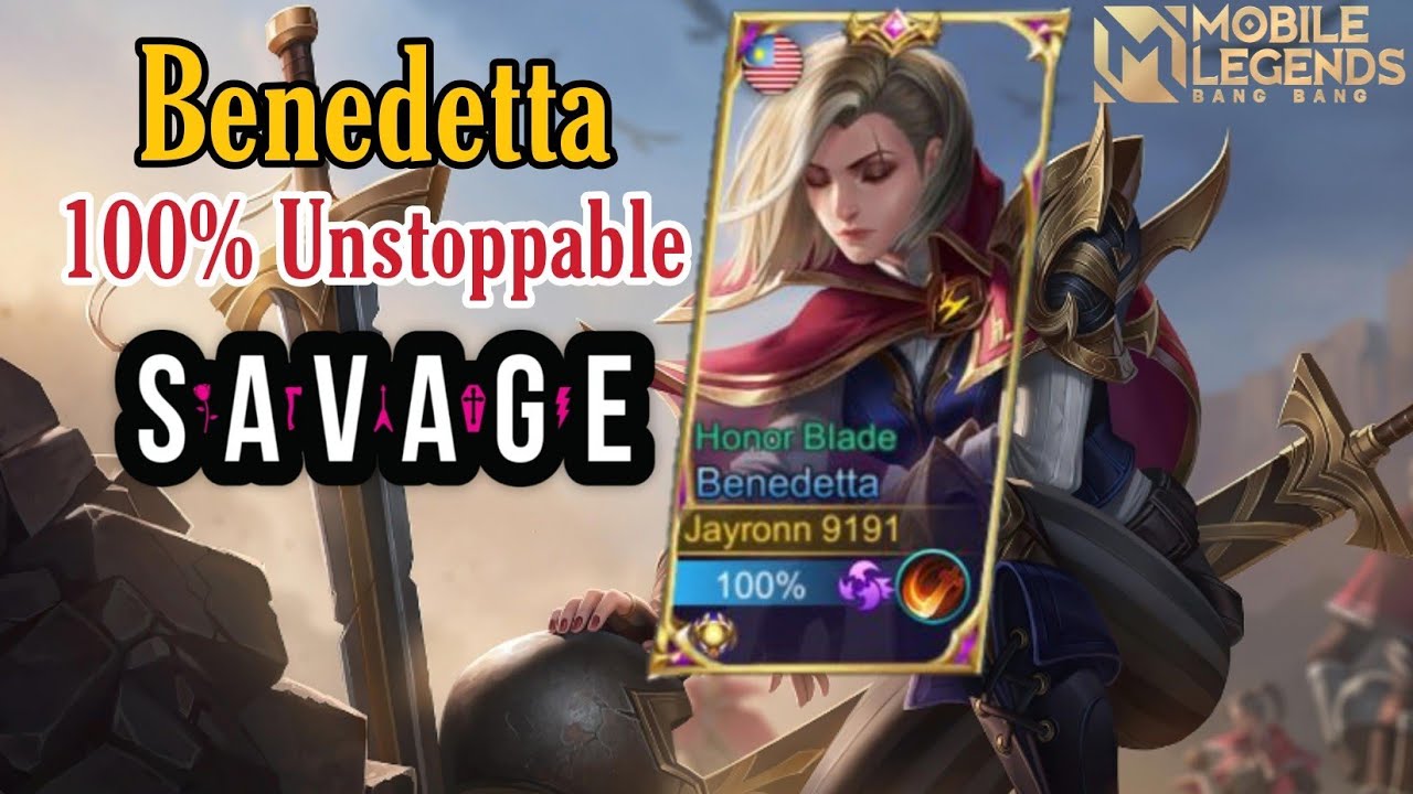 Benedetta Got SAVAGE Gameplay