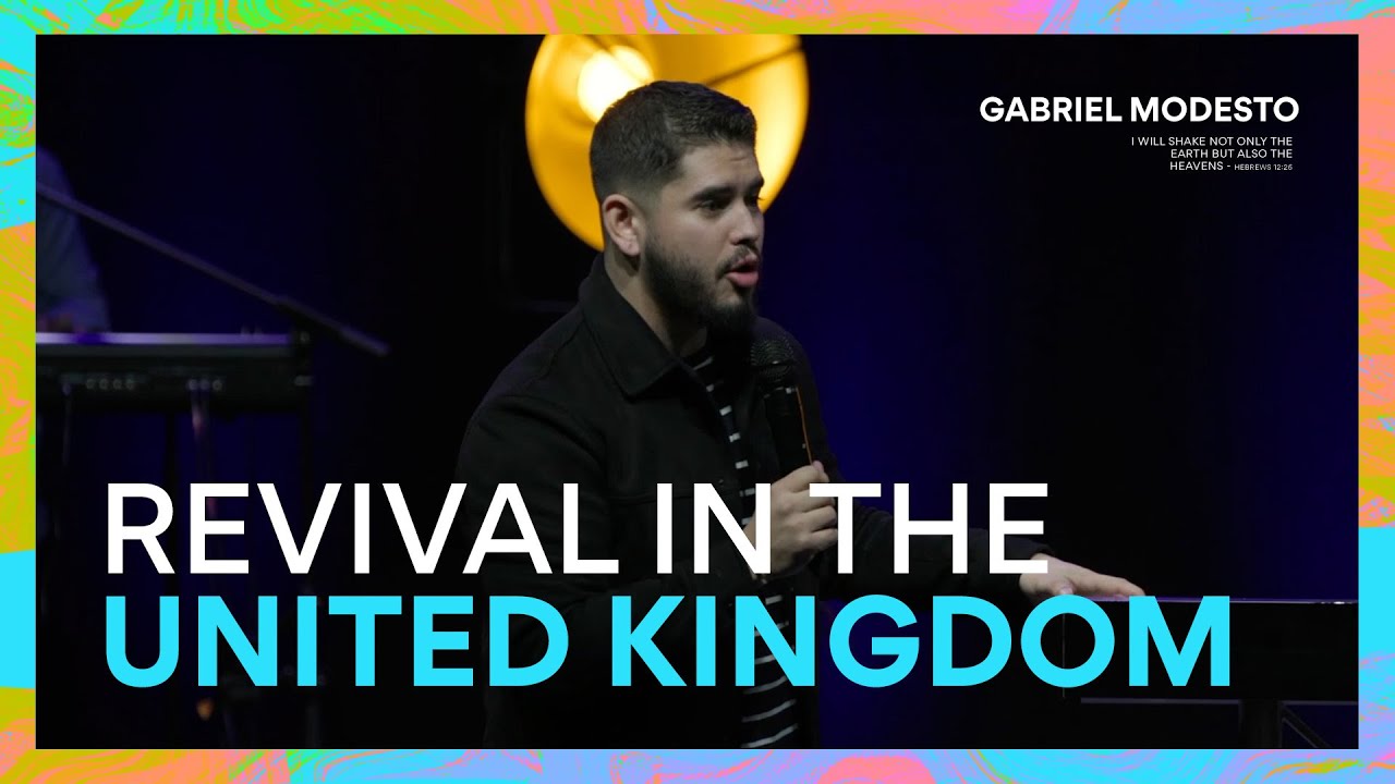 Revival In The UK | Gabriel Modesto | SHIFT Conference 2021