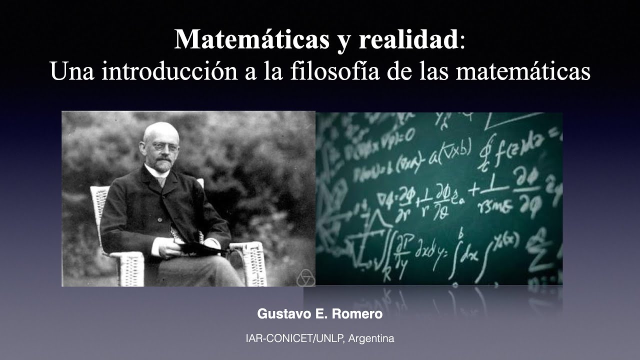 Matemáticas y Realidad: Una Introducción a la Filosofía de las Matemáticas, por Gustavo E. Romero.