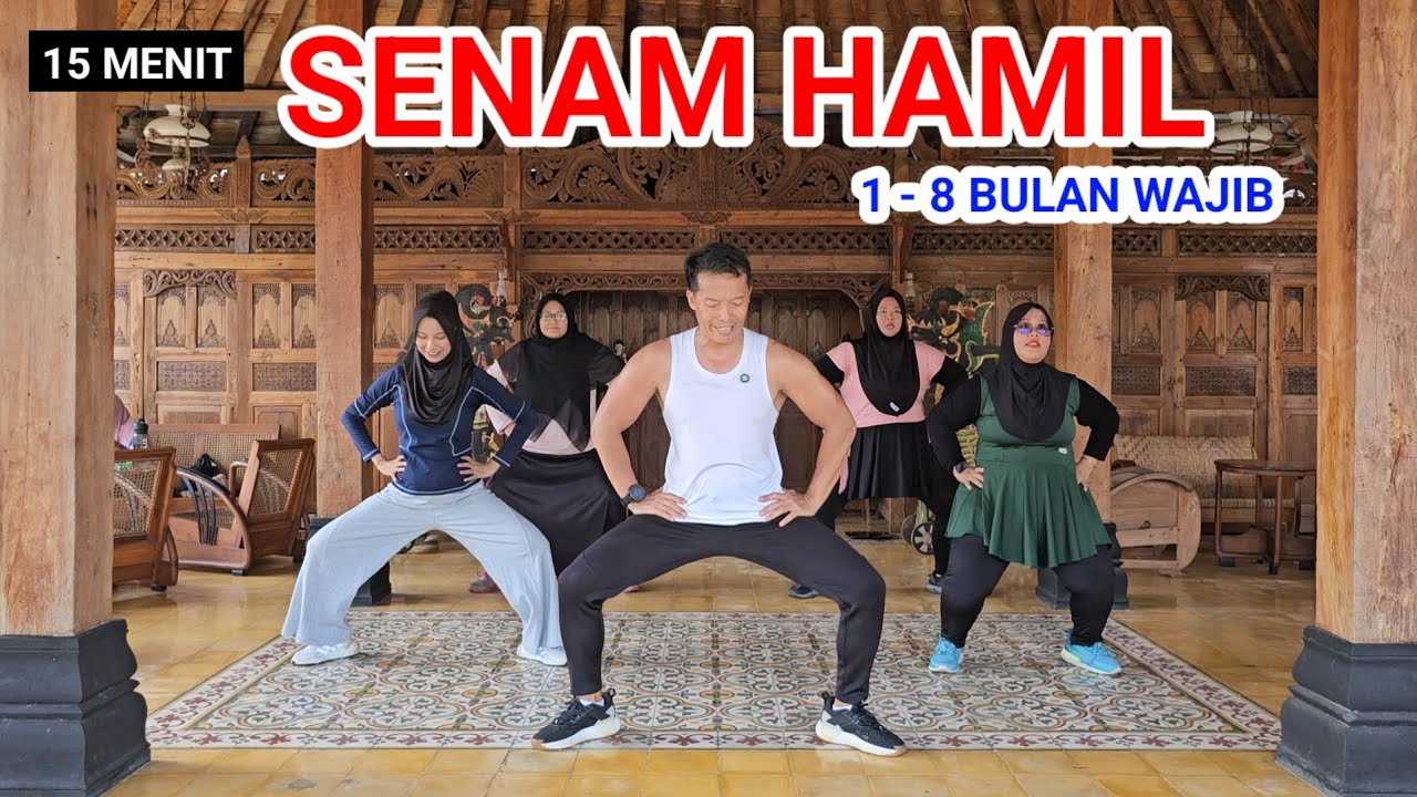 SENAM HAMIL UNTUK 1 BULAN HINGGA 8 BULAN