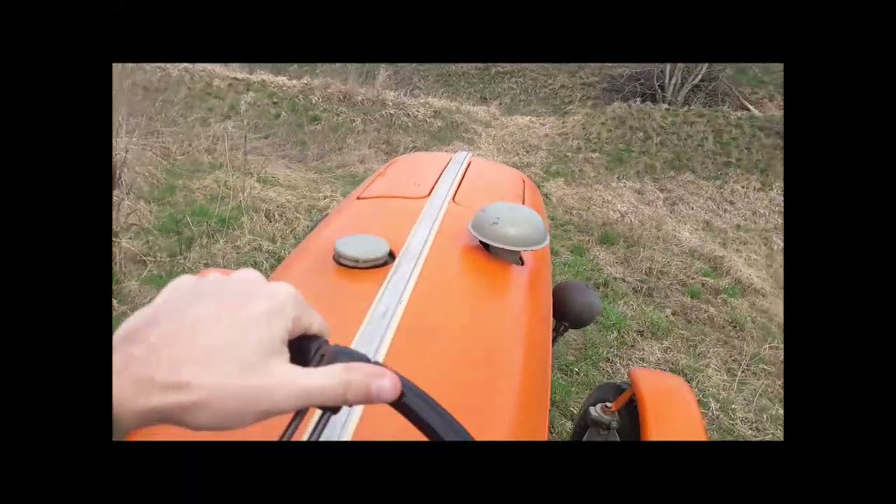 Steyr 190 mit Howard Fräse
