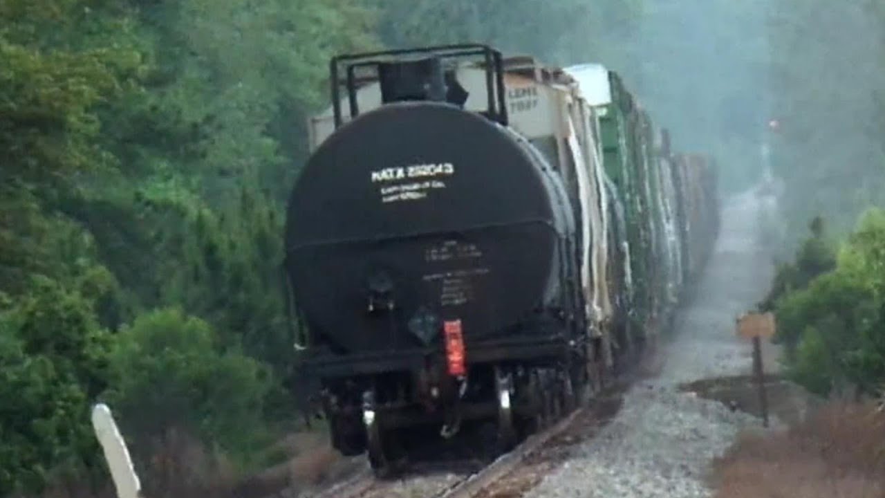 Freight Train Goes In To Emergency
