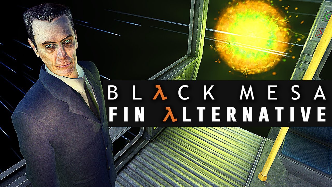 HALF-LIFE BLACK MESA - FIN ALTERNATIVE