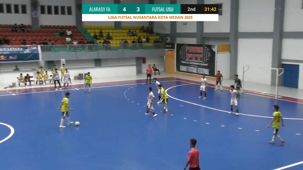 FUTSAL USU VS ALARASY FA