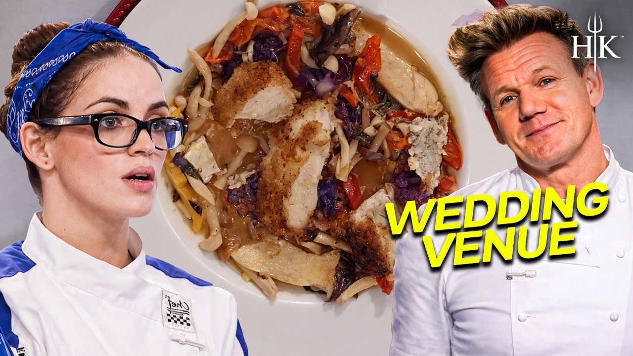 Gordon’s friend is getting married... and the chefs are panicking