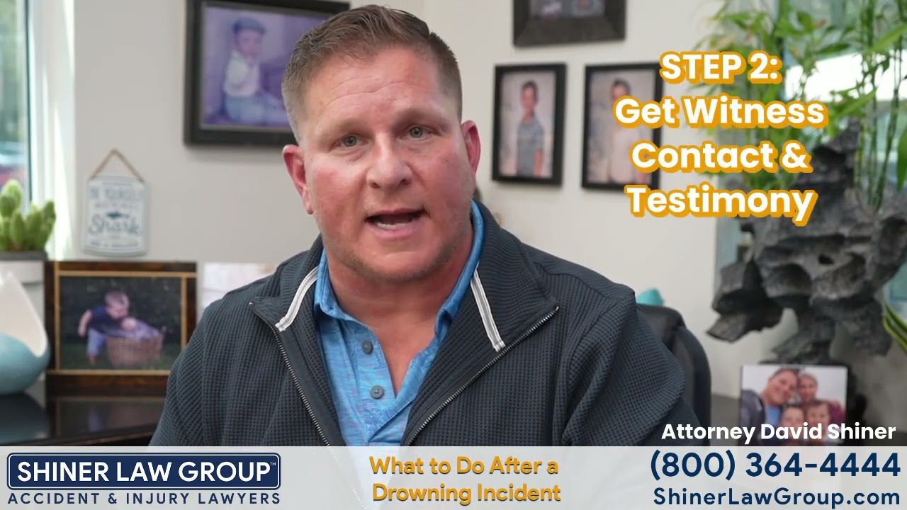 What You Need to Do After a Drowning Tragedy | #legaltips