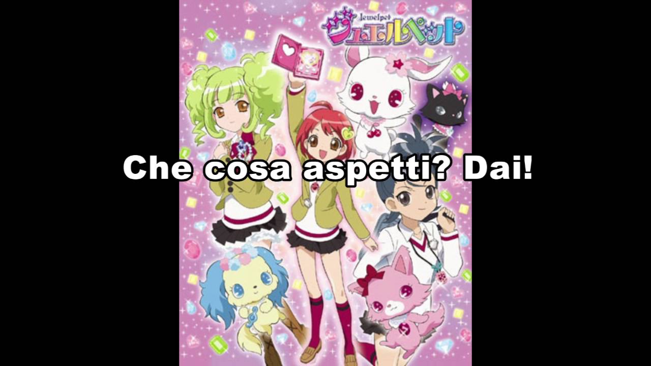 Jewelpet Sigla italiana completa con testo