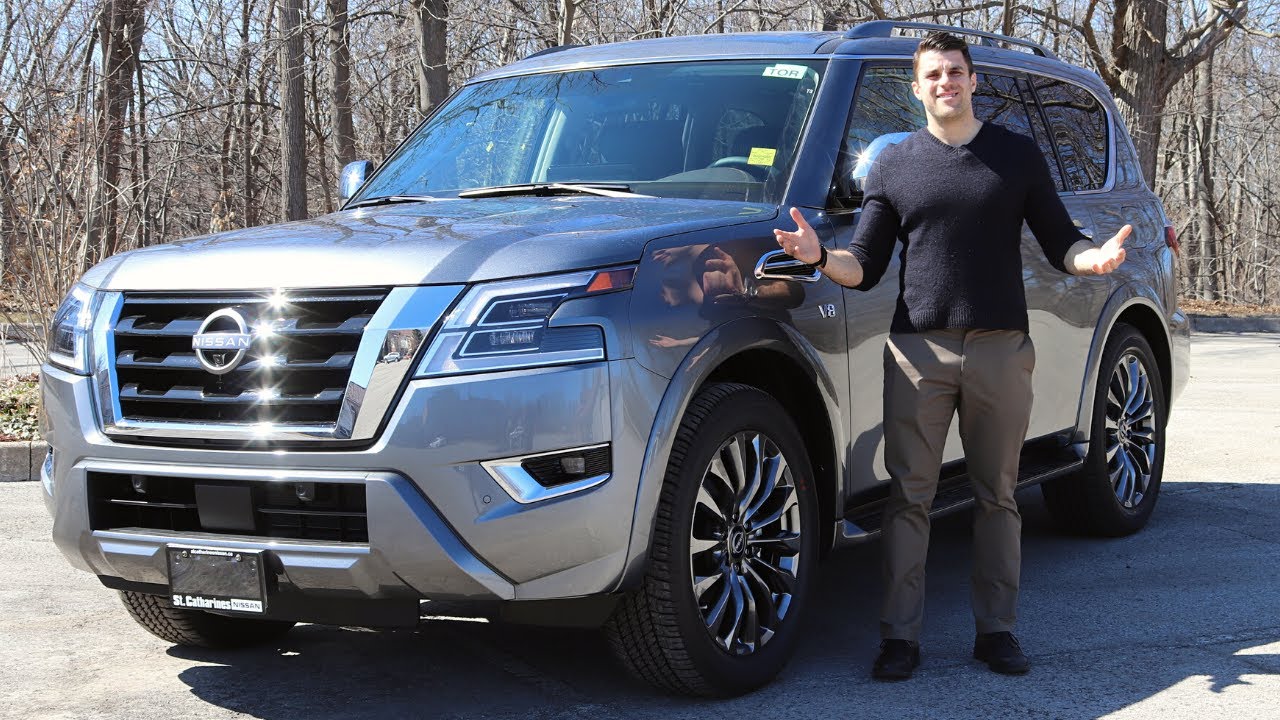 2021 Nissan Armada A Larger Than Life Facelift!