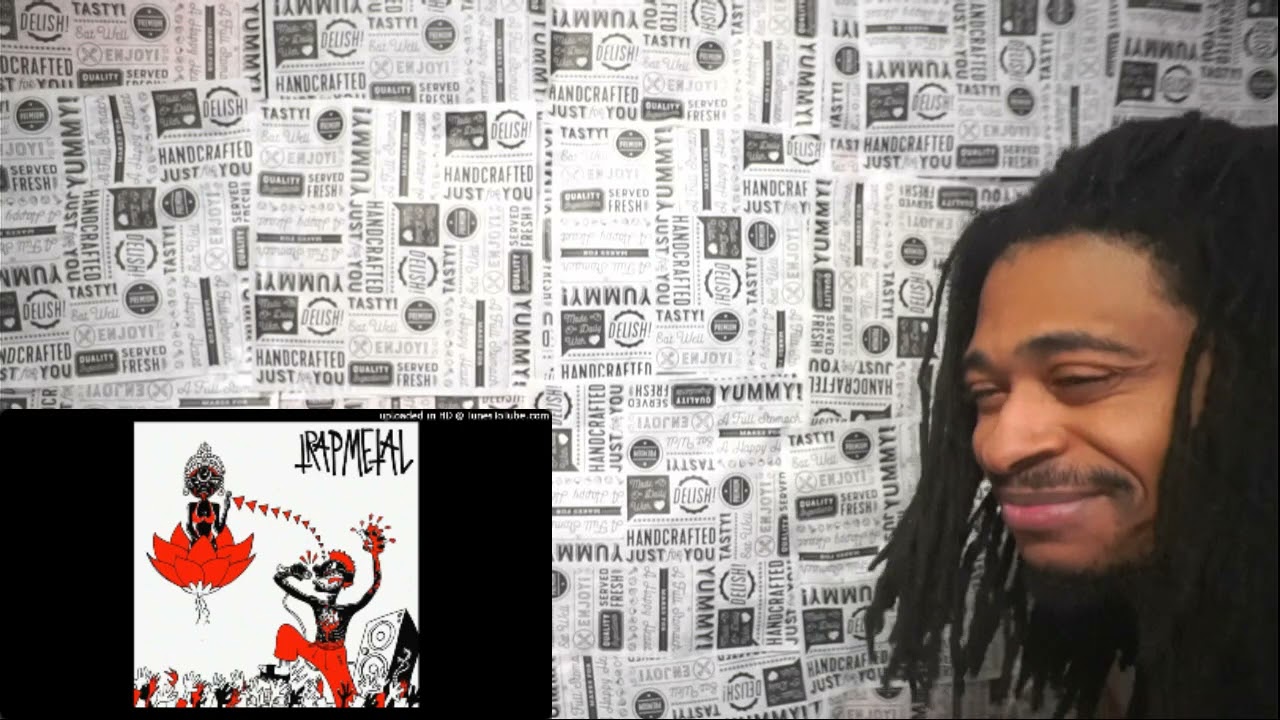 LIL DARKIE - TRAP METAL (PROD. BRAHMAN) REACTION
