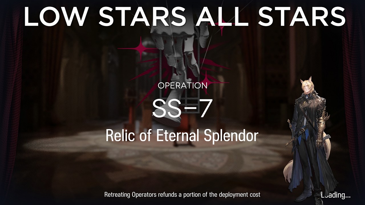 【Arknights】SS-7 Low Rarity Guide