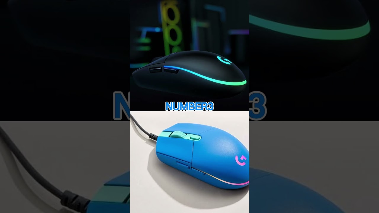 🔥Top 5 Best Gaming Mouse in 2025