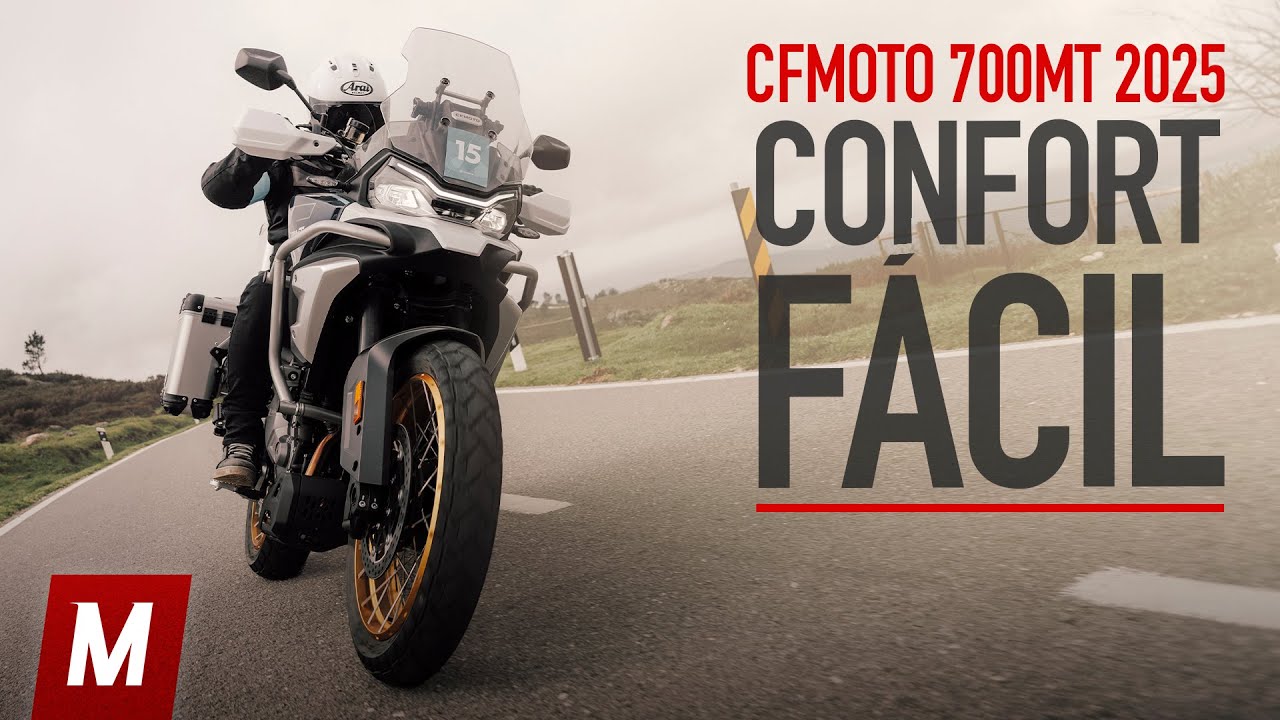 CFMOTO 700MT 2025 | Prueba y Opinión