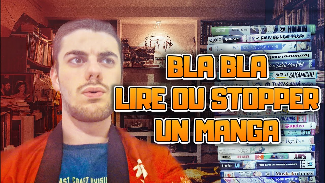 Lire ou stopper un manga - Blabla Croustillant sur mon lit