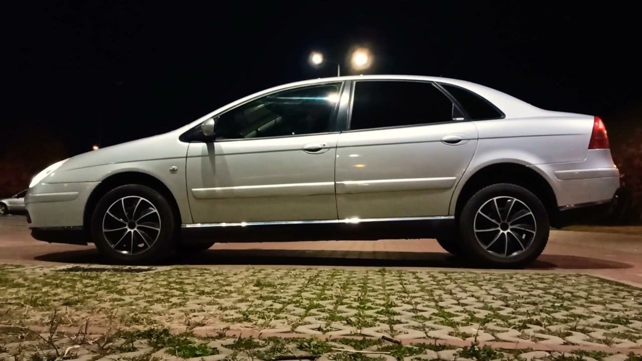 Citroen c 5 exclusive hydroactive 3 2004