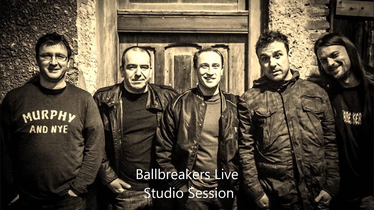 Ballbreakers (AC/DC Tribute) Live Wire - Live Session @ RSL Studio