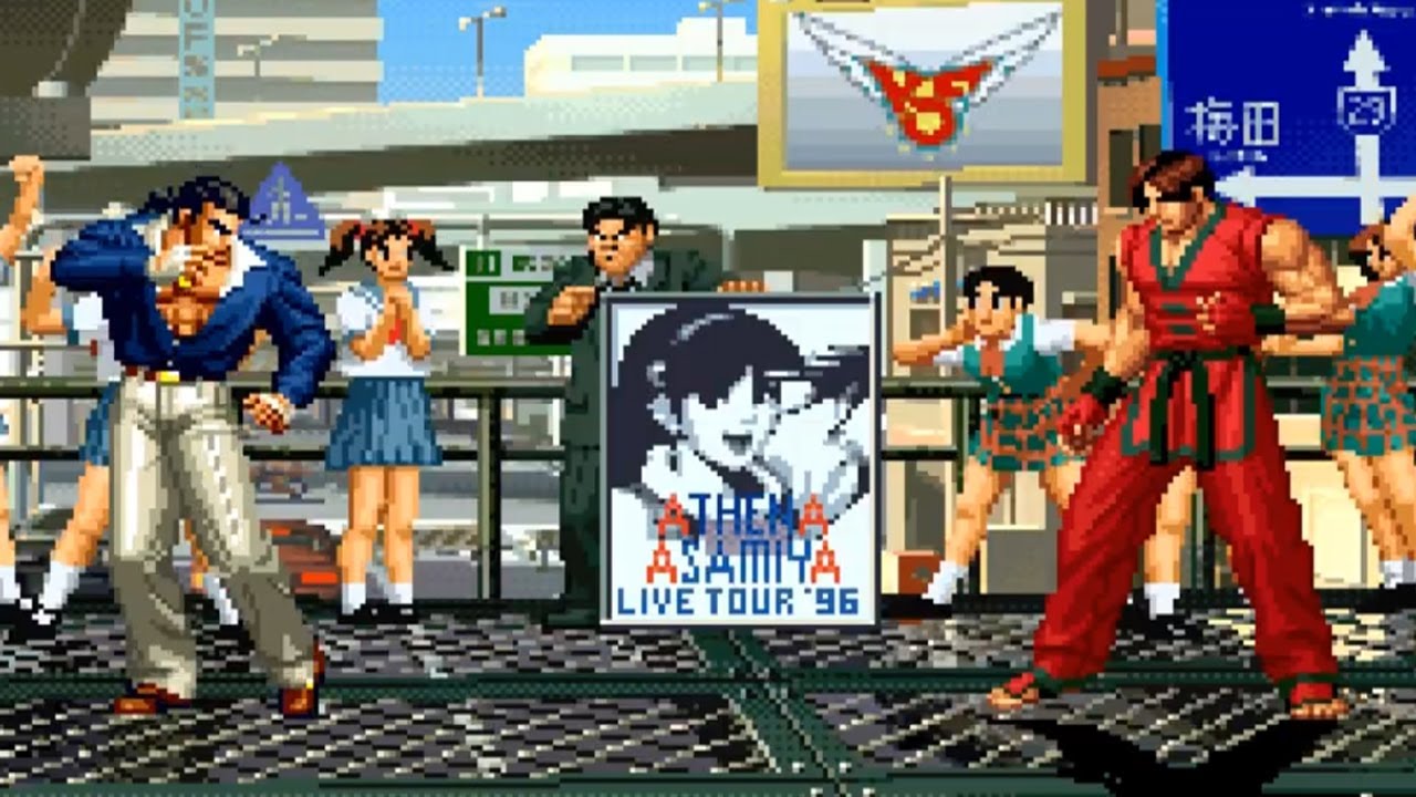 KOF96  ▶  𝐥𝐚𝐥𝐨𝐛𝐥𝐨𝐜𝐤-𝐬𝐧𝐤 (PE) 𝐯𝐬 𝐆𝐎𝐊𝐔𝟗𝟔 (CL)  ▶     The King of Fighters '96    킹오브파이터즈96       拳皇'96