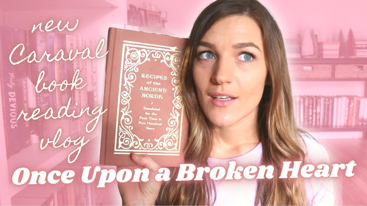 Once Upon a Broken Heart Reading Vlog 💔 New Caraval Book OUABH Review by Stephanie Garber ✨
