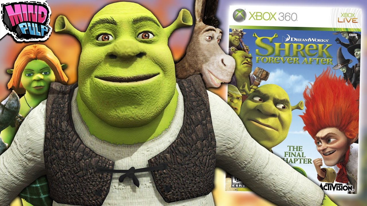this Shrek game is a NIGHTMARE