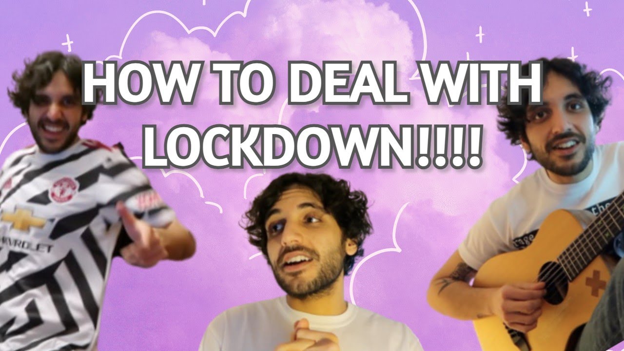 How to deal with Lockdown!!!! Vlog